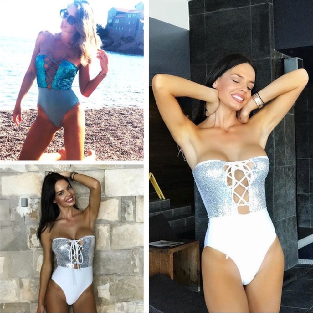 🧜🏼‍♀️Mermaid body suit/dance/swim wear (1 piece)